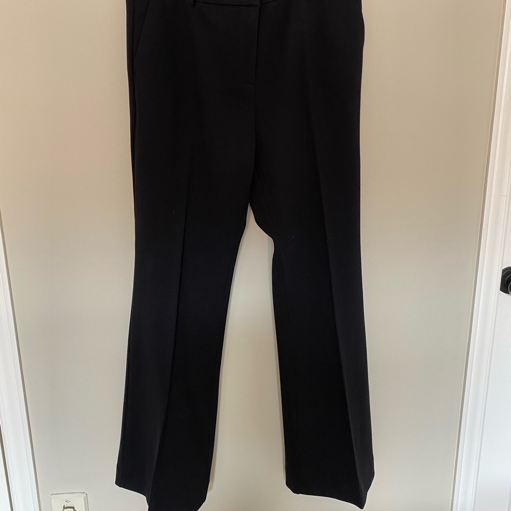 Joe fresh black bootcut dress pant